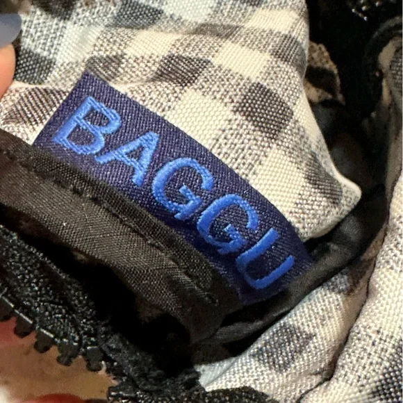 NEW! BAGGU gingham mini and green crescent mini bags - both new with tags! - Picture 14 of 16